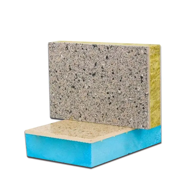 Сэндвич-панели с декоративным покрытием