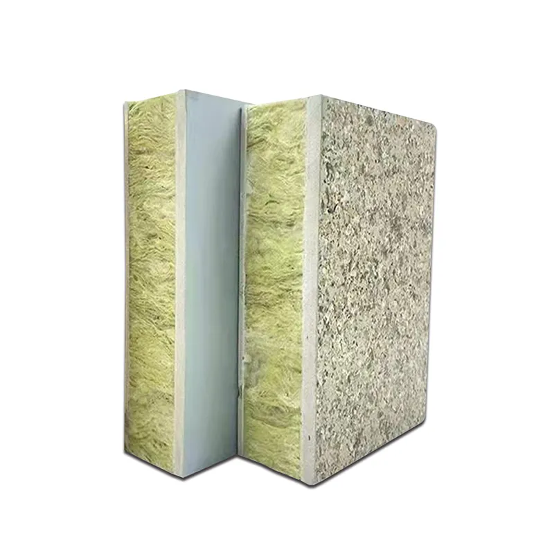 Сэндвич-панели с декоративным покрытием