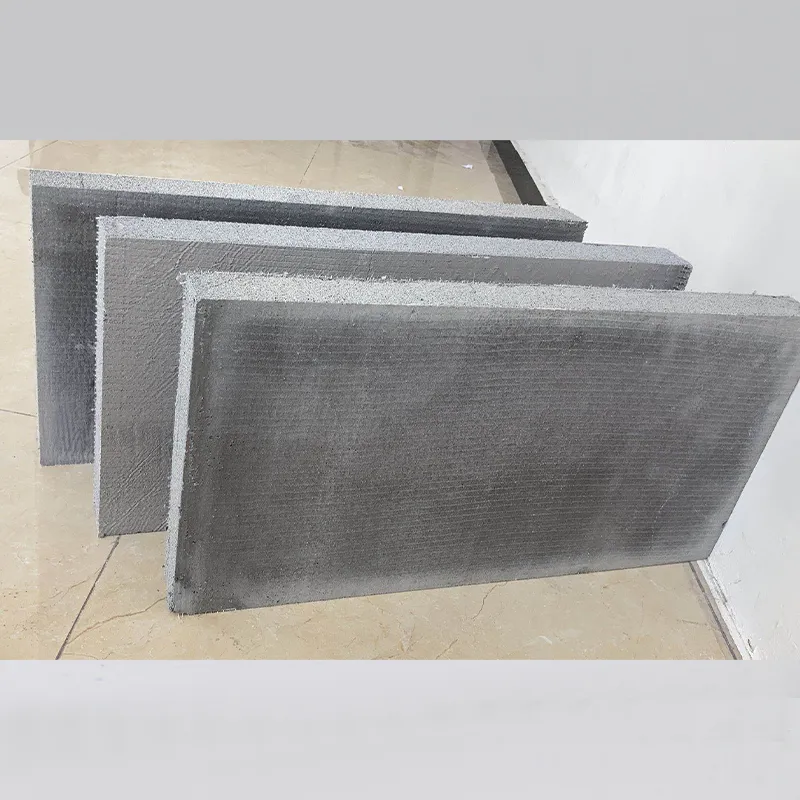 Усиленная модифицированная теплоизоляционная плита из ячеистого бетона