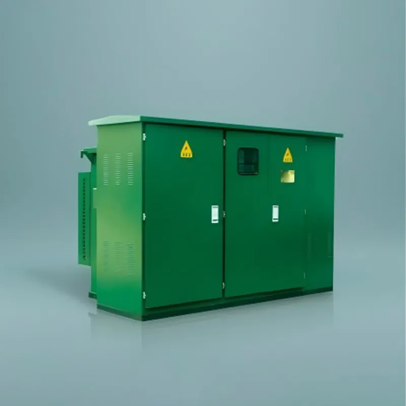 Комплектная трансформаторная подстанция блочного типа ZBW-120.4