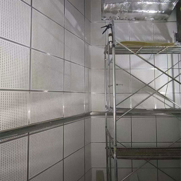 Перфорированные звукоизоляционные плиты