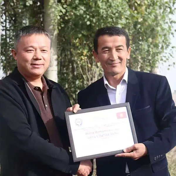 Строим мечты вдоль Шелкового пути: сотрудничество и взаимовыгодные результаты – визит кыргызстанцев в нашу компанию