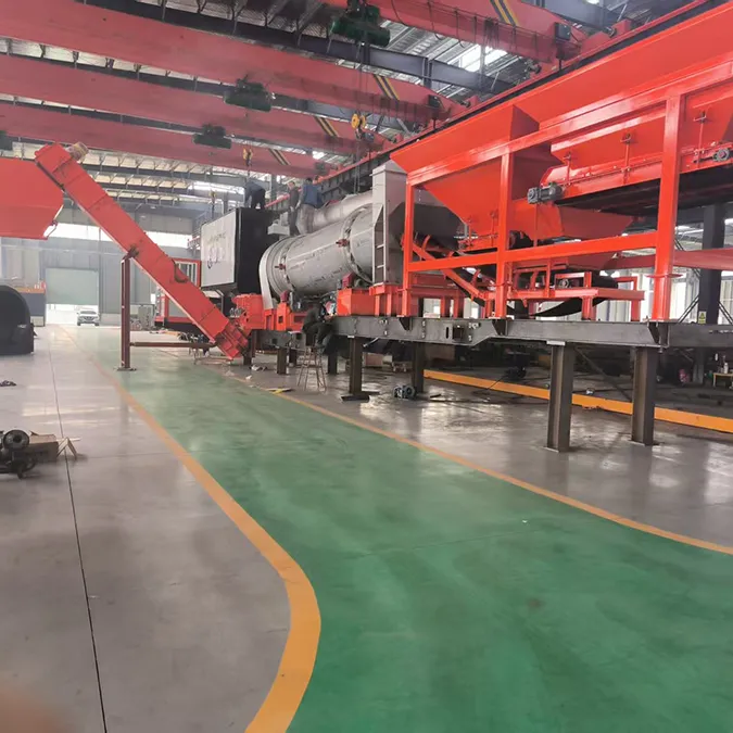 Адаптированный к требованиям инфраструктуры Юго-Восточной Азии, отличающийся простотой и эффективностью установки, мобильный барабанный смеситель YHTY60 нашей компании успешно прошел испытательную сборку и ввод в эксплуатацию.