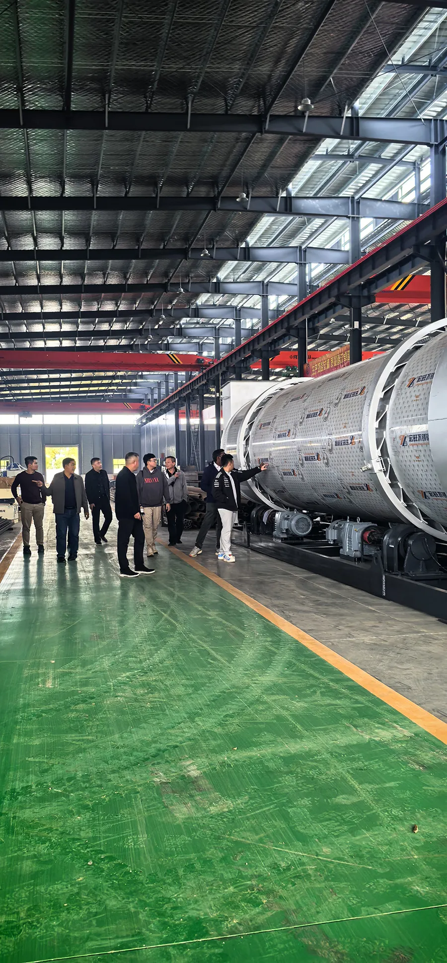 Лаосские клиенты нанесли визит (2)