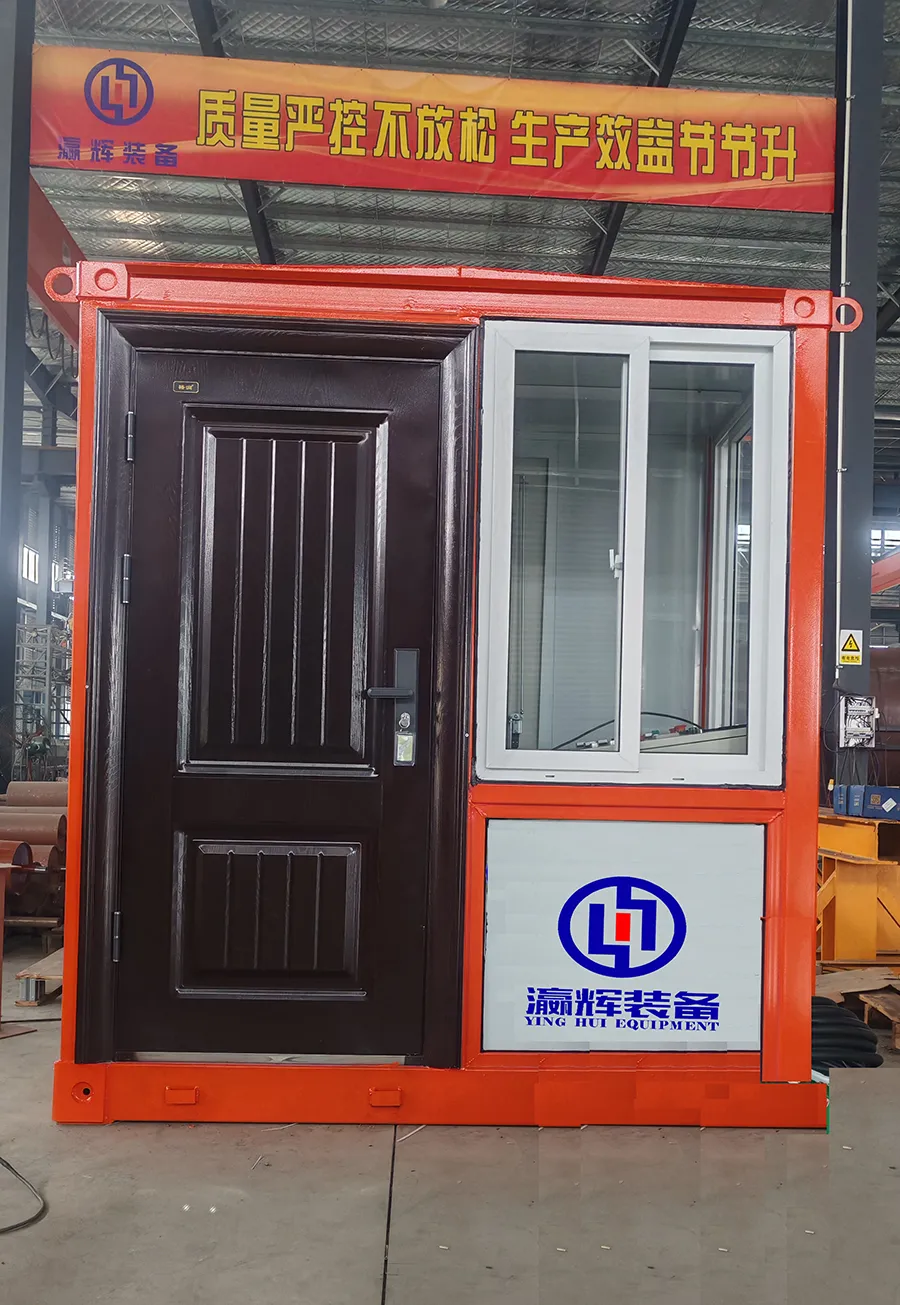 Мобильный барабанный смеситель YHTY60 (3)