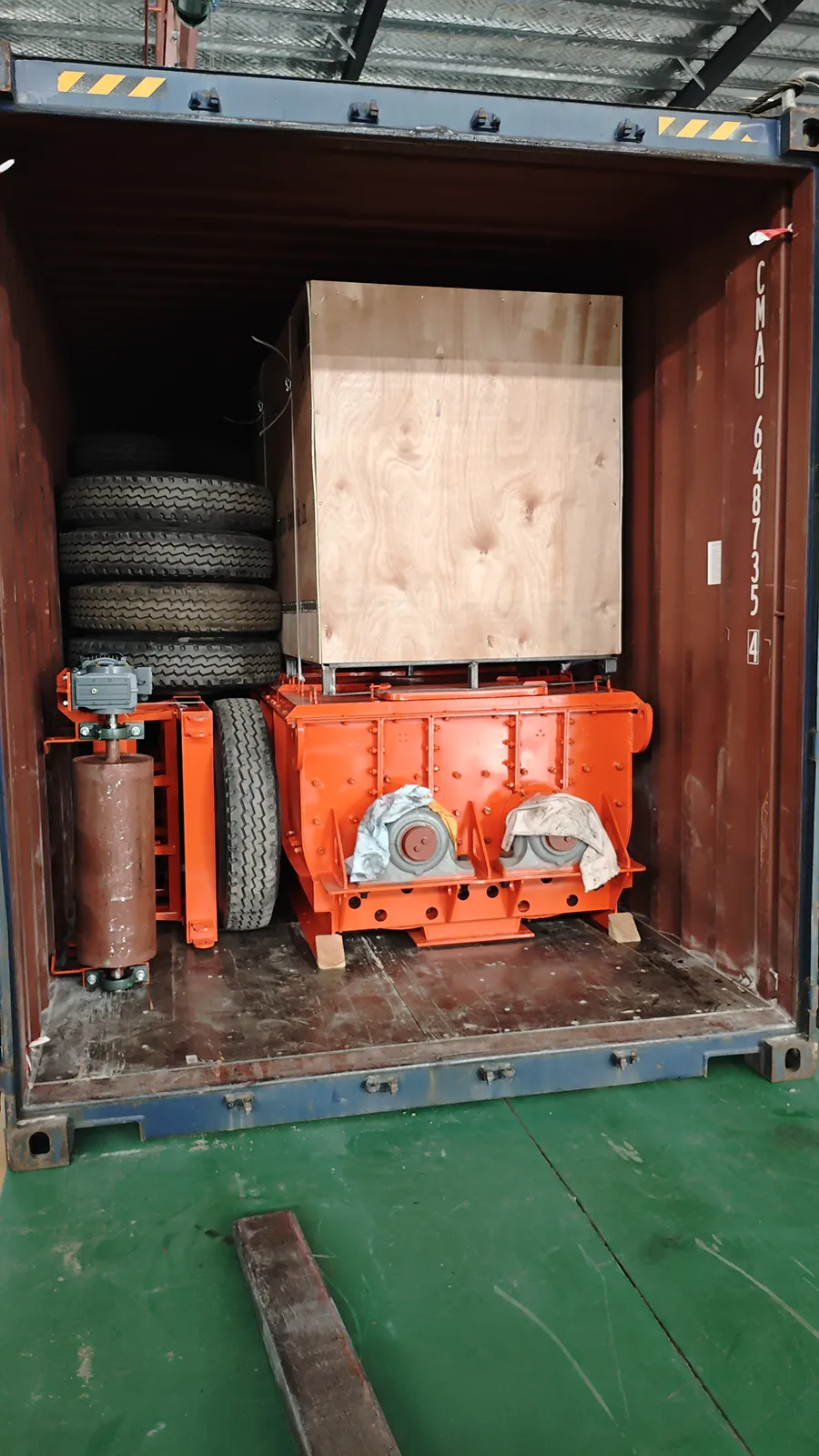 Мобильный барабанный смеситель YHTY60 (4)