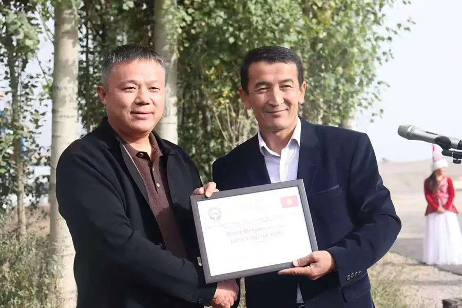 Отзывы клиентов из Кыргызстана о продукте (2)