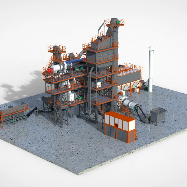 Хэнань Инхуэй Механическое оборудование Общество с ограниченной ответственностьюзавершила строительство еще одного асфальтосмесительного завода: интегрированной установки по переработке отходов серии YHR 3010N. Заводская сборка и ввод в эксплуатацию проходят без сбоев~~~