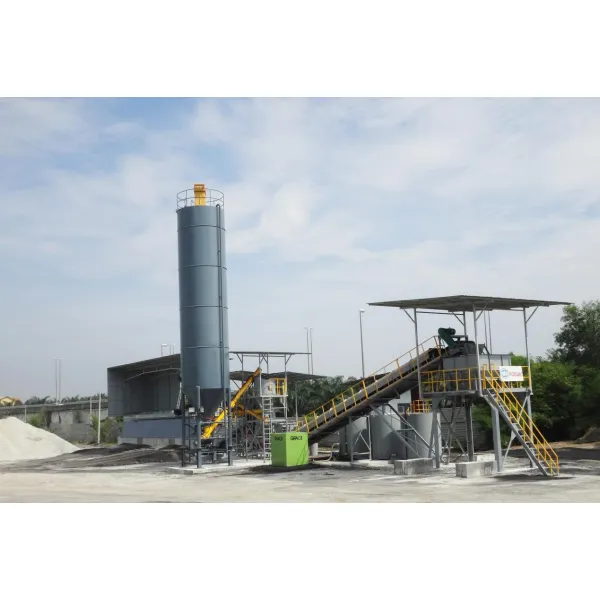 Поставка партии стабилизированных грунтовых установок YHW600 завершена и доставлена заказчику в срок!