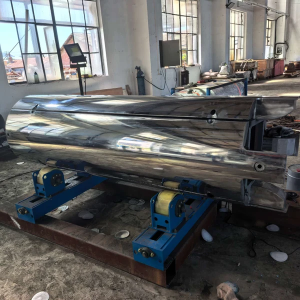 Новая партия 4-лепестковых комбинированных катков компании Dalian Huaze Yinshi Machinery Co., Ltd. прошла отделку и заводскую проверку и будет отправлена ​​в Гамбург, Германия, чтобы обеспечить европейских промышленных клиентов высокоточными съемными роликами.