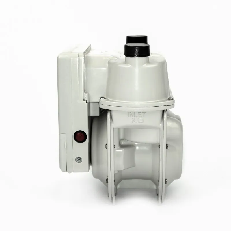 Бытовой IoT мембранный газовый счетчик с алюминиевым корпусом