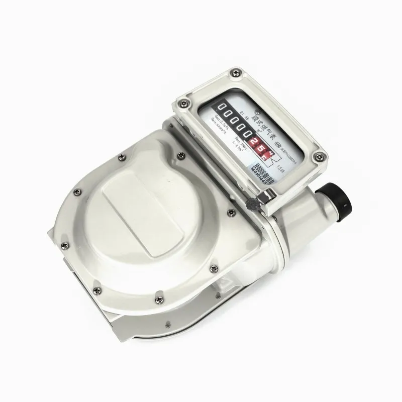 Бытовой мембранный газовый счетчик с алюминиевым корпусом G1.6B