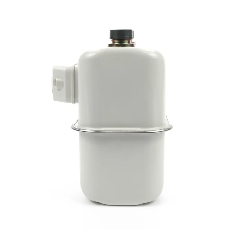 Бытовой мембранный газовый счетчик со стальным корпусом G4S