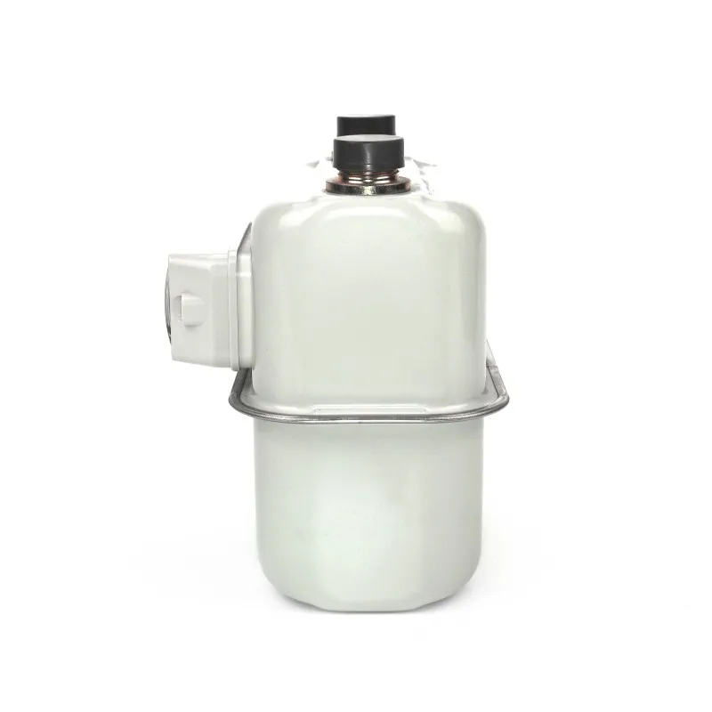 Бытовой мембранный газовый счетчик со стальным корпусом G1.6S