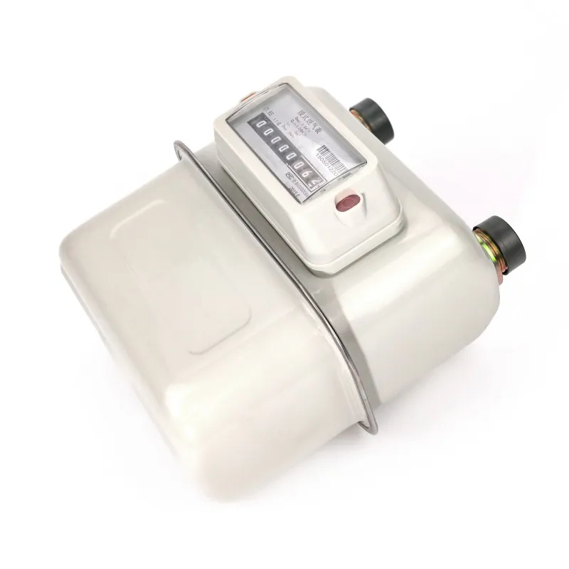 Бытовой мембранный газовый счетчик со стальным корпусом G1.6S