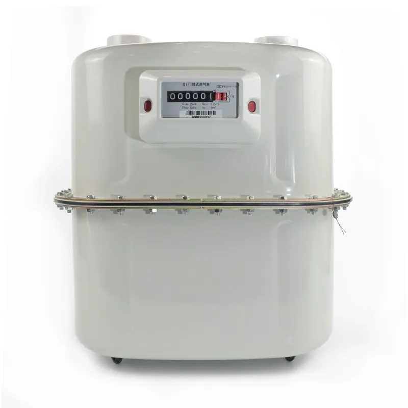 Коммерческий мембранный газовый счетчик G25