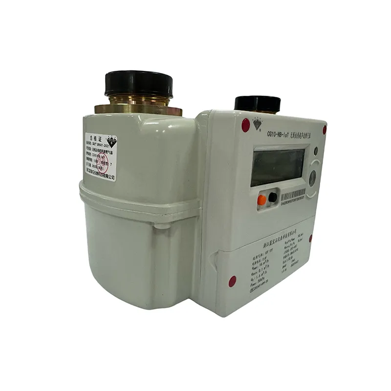 Коммерческий ультразвуковой газовый счетчик – CG40