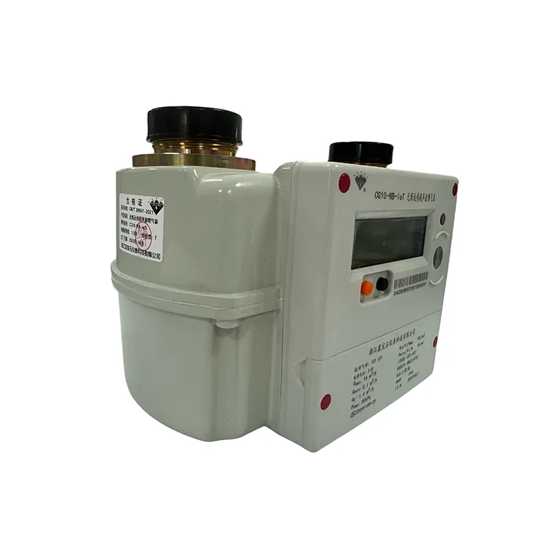 Коммерческий ультразвуковой газовый счетчик – CG6