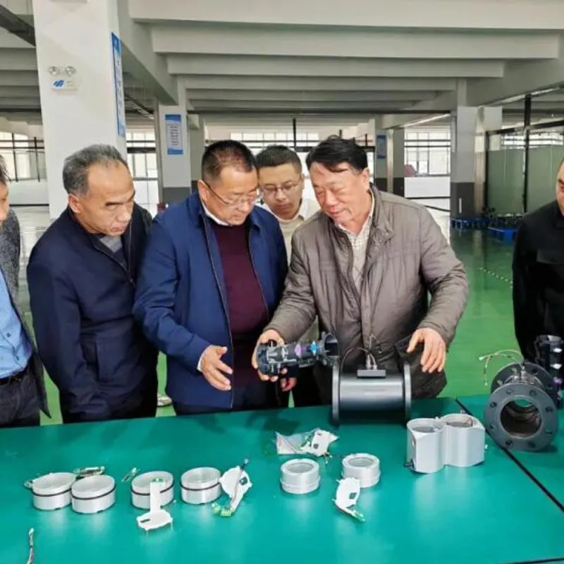 Юнцзиньский уездный комитет партии и правительства провел инспекцию и привлечение инвестиций в Нинбо, провинция Чжэцзян