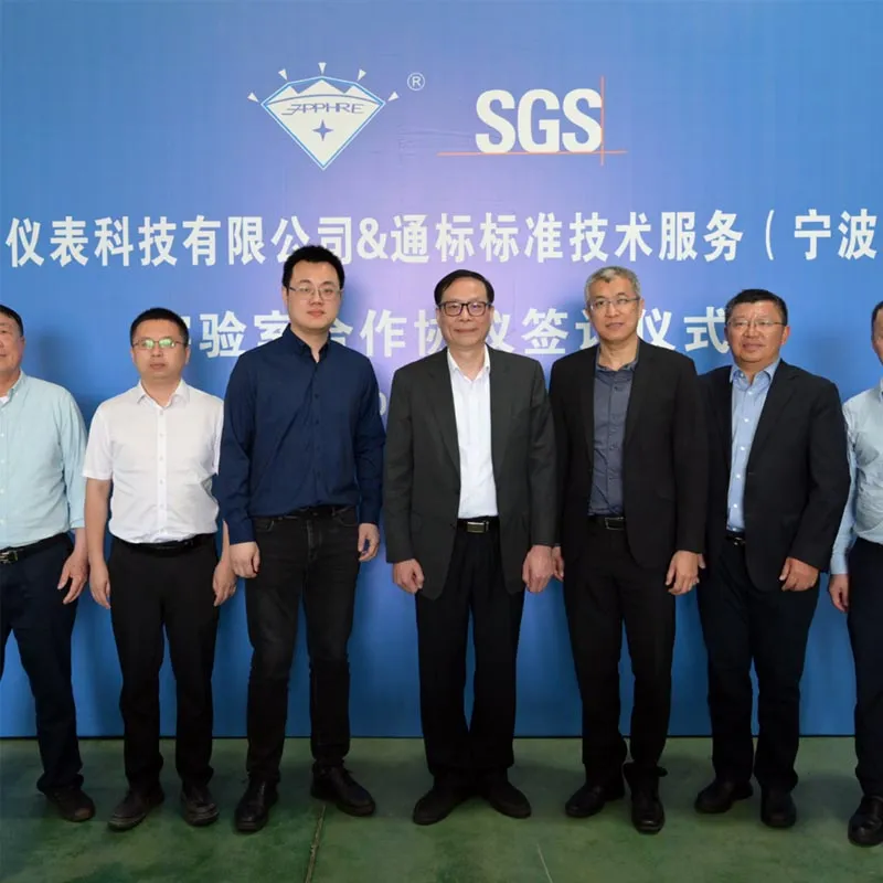 SGS и Чжэцзян Сапфир подписали соглашение о создании лаборатории по потоку в сотрудничестве