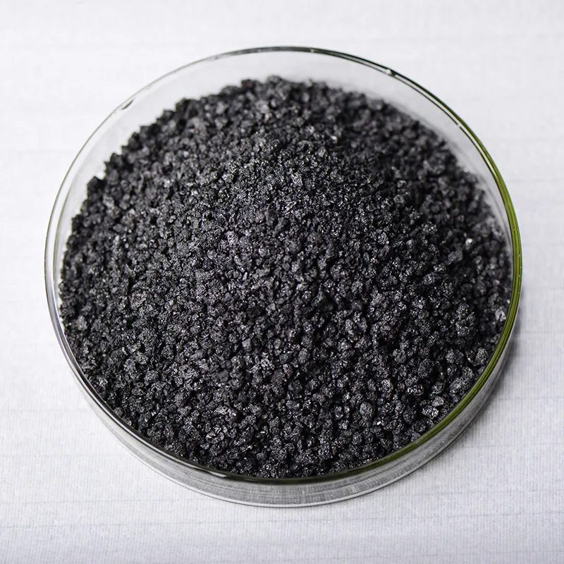 Графитированный нефтяной кокс фр. 1-5 мм