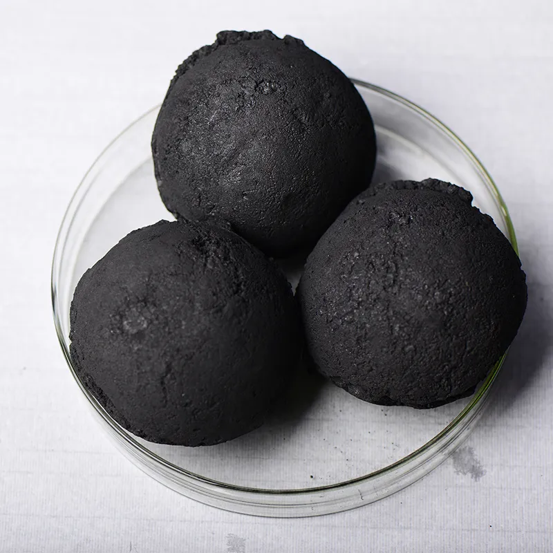 Графитовая электродная паста в форме летающей тарелки