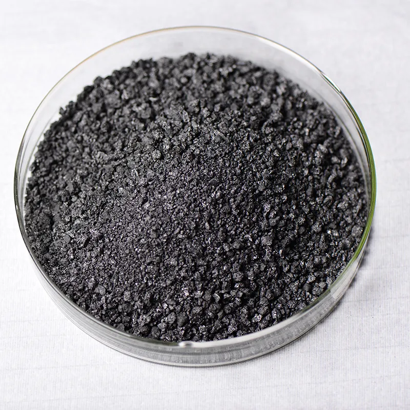 Прокаленный нефтяной кокс 0,5-5 мм