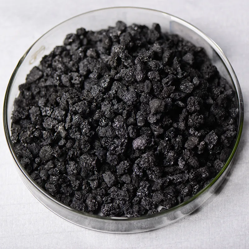 Прокаленный нефтяной кокс 5-10 мм