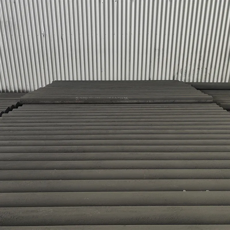 Сверхдлинный регенерированный графитированный электрод