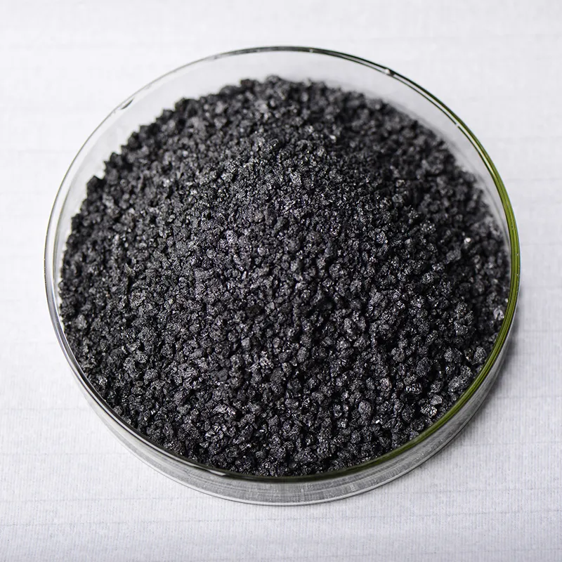 Частично графитированный нефтяной кокс фр. 1-5 мм