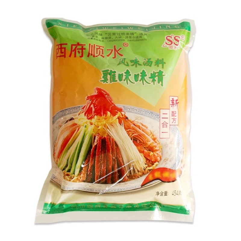 Безсолевой усилитель вкуса с ароматом куриного экстракта «Сифу Шуньшуй»