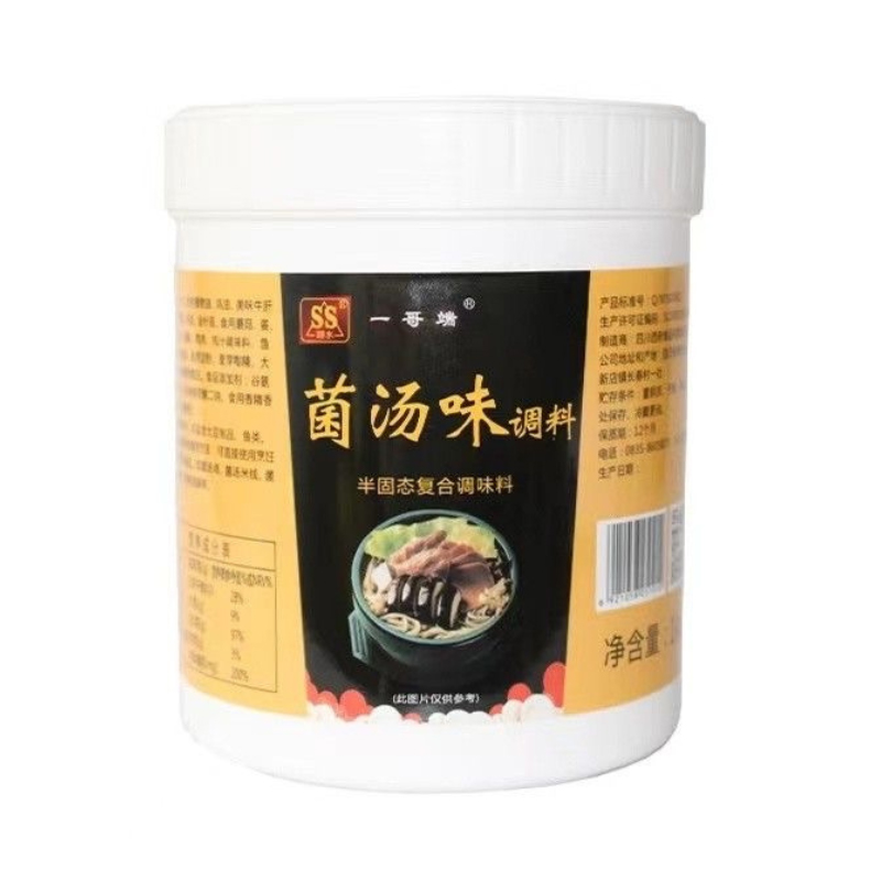 Грибной соус «Сифу Шуньшуй»