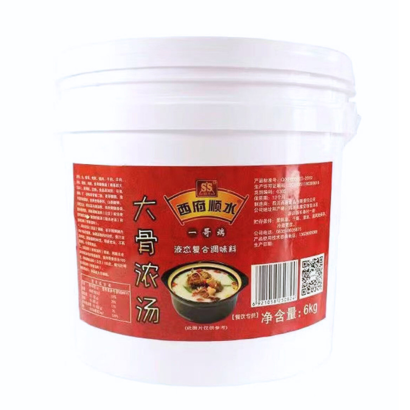 Концентрированный соус на костном бульоне «Сифу Шуньшуй»