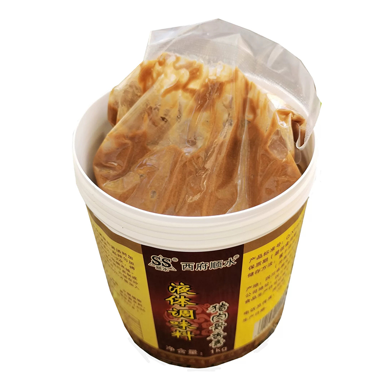 Костно-мясная паста со вкусом свинины «Сифу Шуньшуй»