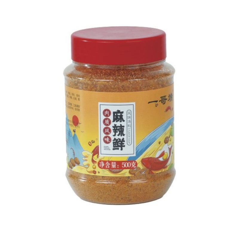 Острая порошковая приправа с мясным вкусом «Игэ Дуань»