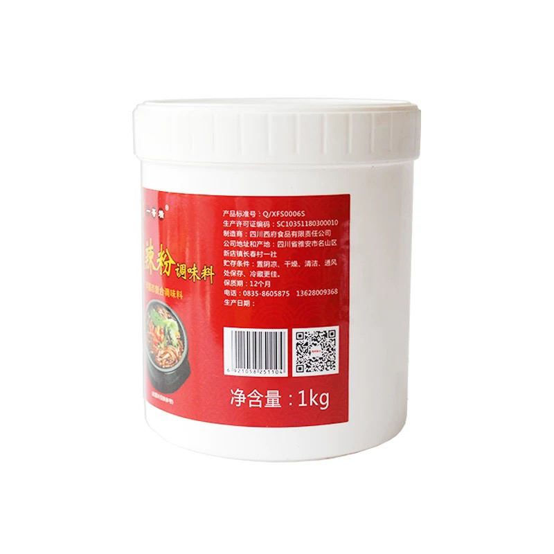 Острый и кислый соус из рисовой лапши «Сифу Шуньшуй»