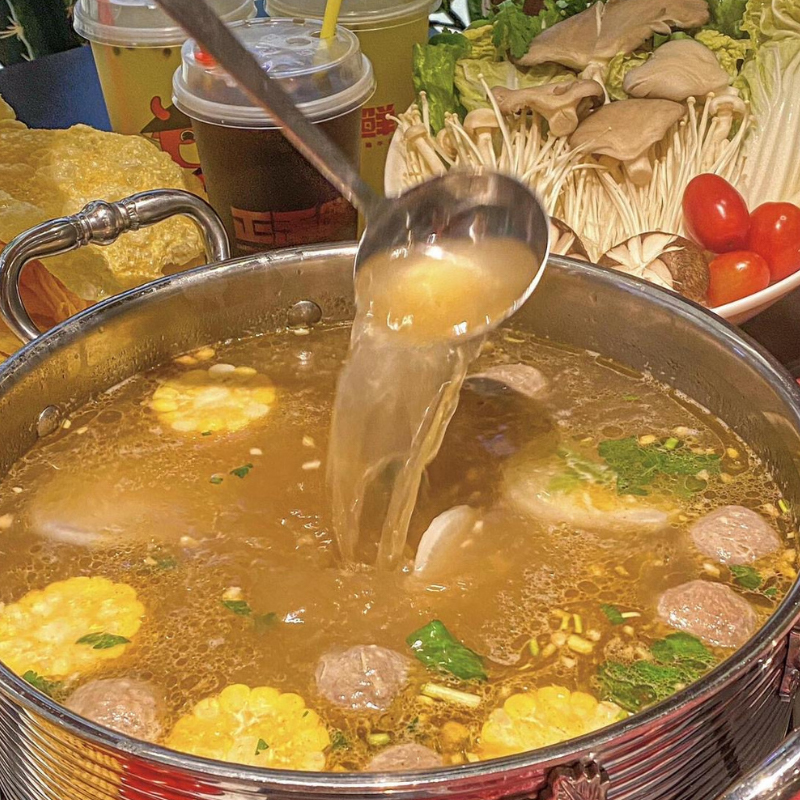 Приправа для прозрачного бульона с натуральным вкусом «Игэ Дуань»