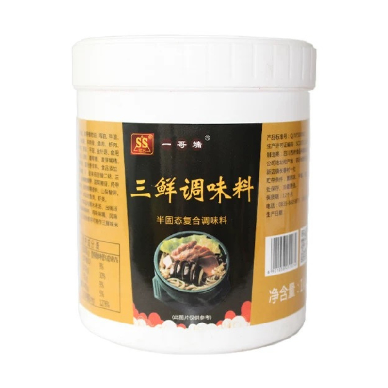 Соус «Три свежести» «Сифу Шуньшуй»