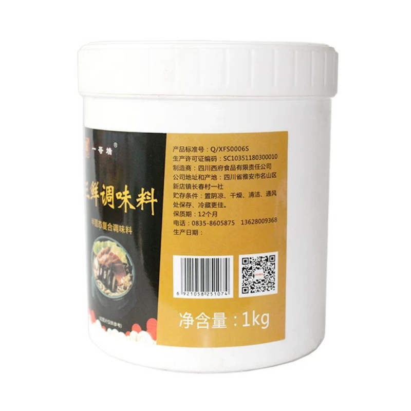 Соус «Три свежести» «Сифу Шуньшуй»