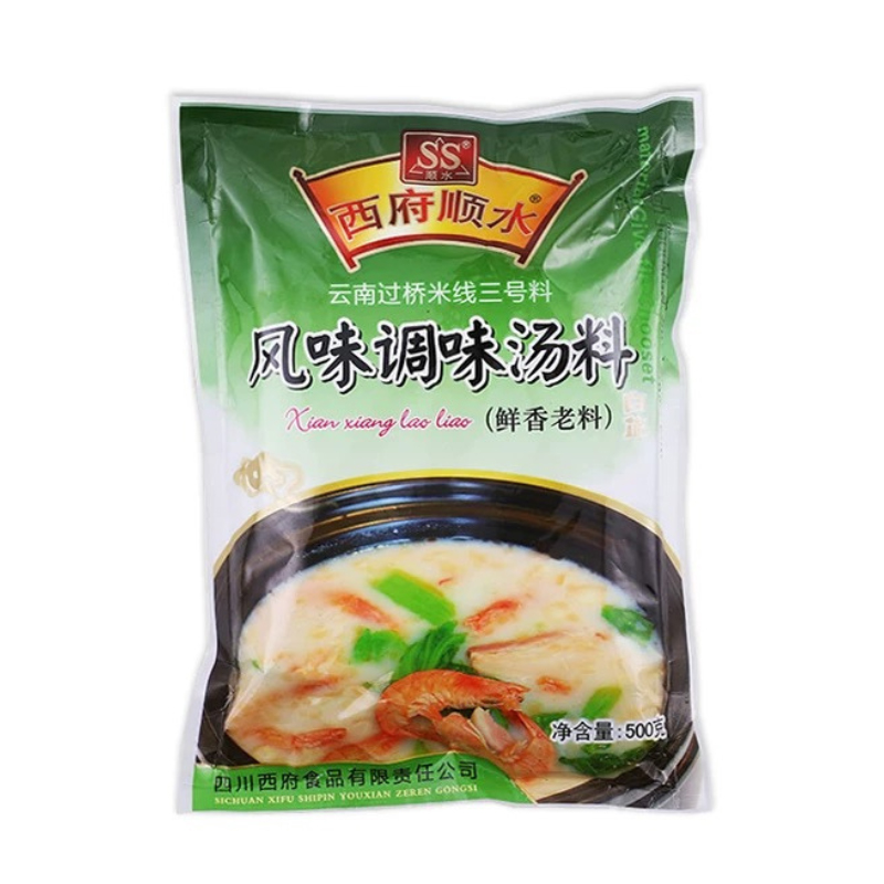 Суповая основа «Сифу Шуньшуй» — Спецификация №3 (Традиционный ароматный состав)