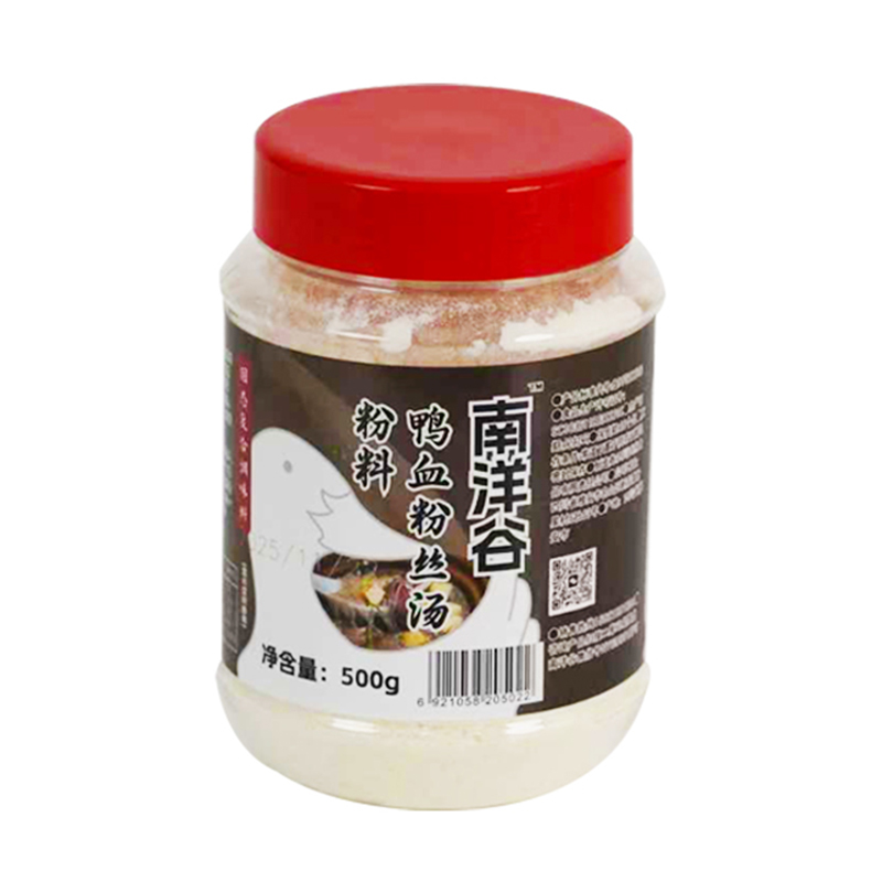 Утиный суп с кровяной колбасой и вермишелью