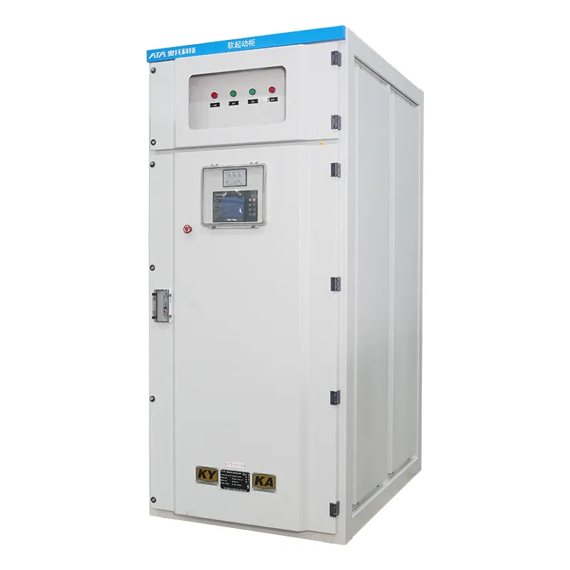 GKGR Устройство плавного пуска общепромышленного исполнения для рудников