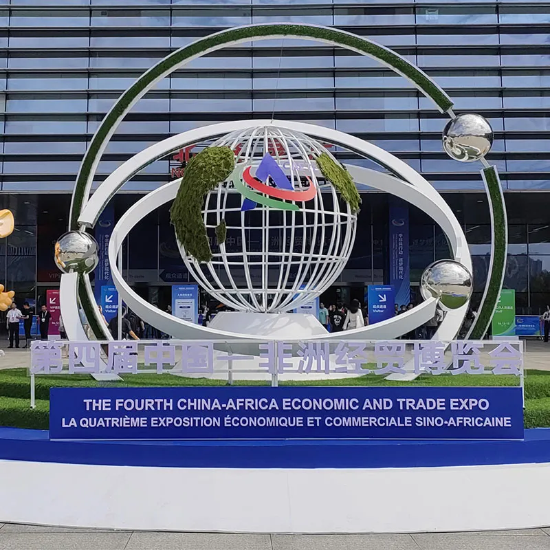 Выставка Новости ｜ Changsha Auto дебютирует на 4-й Китайско-Африканской выставке экономики и торговли, совместно создавая новое будущее для умных шахт