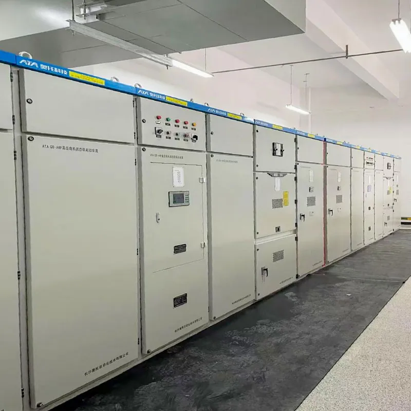 Кейс проекта | Устройство плавного пуска средне...