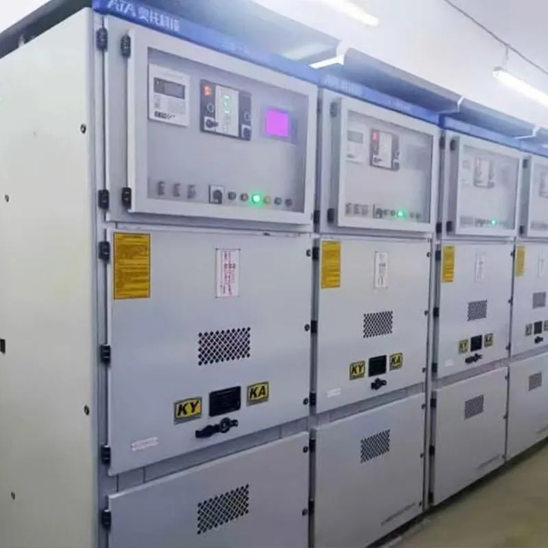 Проект технической модернизации золотого рудника – Устройства плавного пуска среднего напряжения