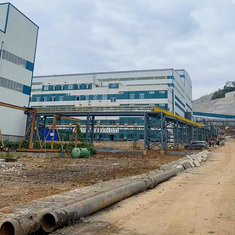 Проект третьей очереди рудника Ушань компании Jiangxi Copper