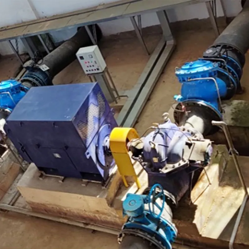 Проект водоснабжения Юйэръя в уезде Куаньчэн