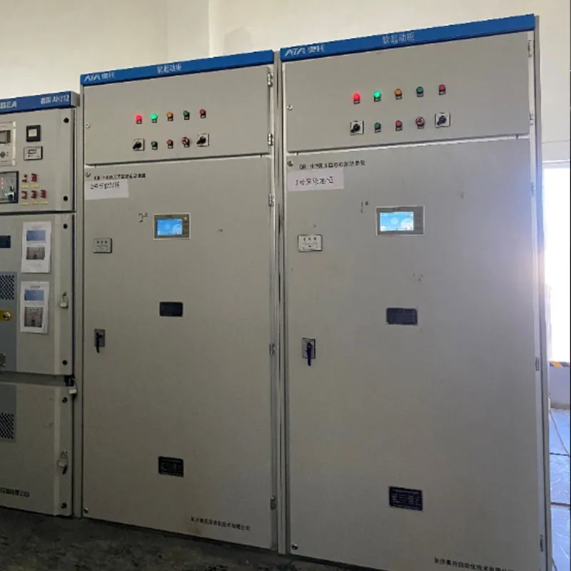 Проект для условий высокогорья в Тибете – Устройства плавного пуска среднего напряжения