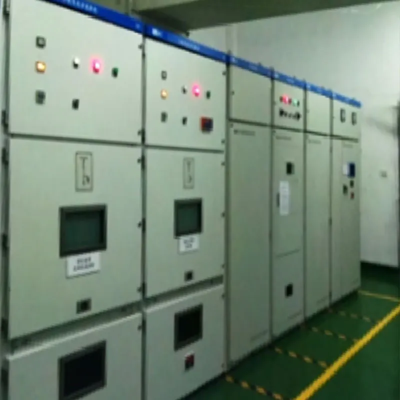 Проект утилизации энергии дымовой газовой турбины нефтехимического производства – Устройства плавного пуска среднего напряжения