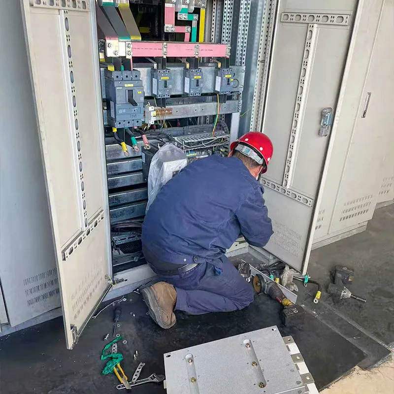 Проект модернизации устройств плавного пуска низкого напряжения на заводе Lingyuan Iron & Steel